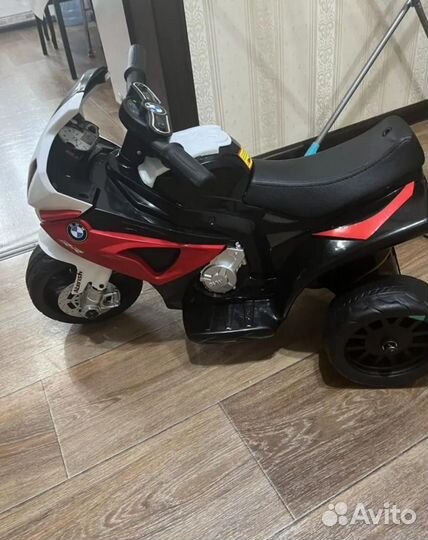 Детский электро мотоцикл