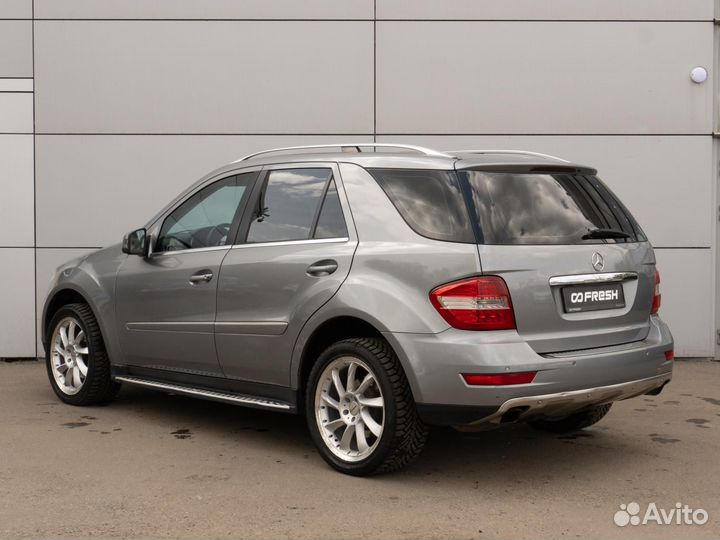 Mercedes-Benz M-класс 3.5 AT, 2010, 194 735 км