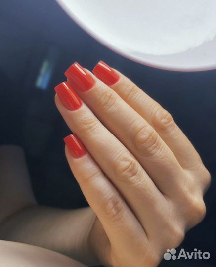 Маникюр гель лак