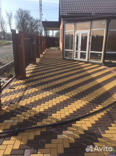 Тротуарная плитка новая