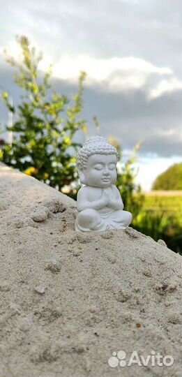 Статуэтка Будды Гипс Будда Фигурка