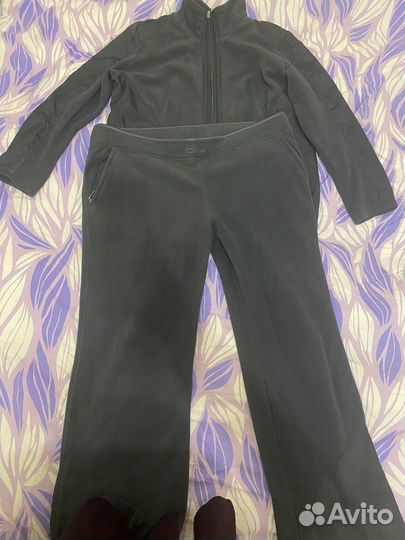 Спортивный костюм женский теплый