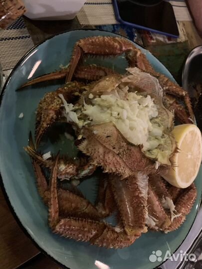 Краб Волосатик