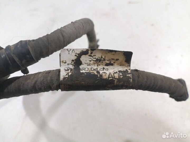 Проводка заднего левого суппорта (Nissan Qashqai)