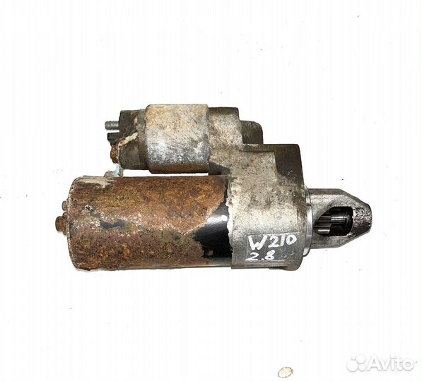 Стартер Mercedes W210 2.8