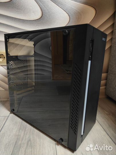 Корпус игровой Ginzzu d350