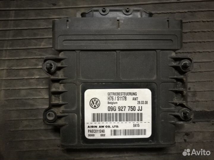 Блок управления АКПП volkswagen Passat b6