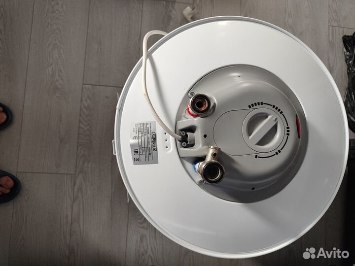 Водонагреватель Ariston б/у 50 литров