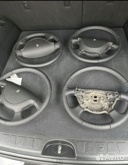 Руль перешитый renault premium рено премиум