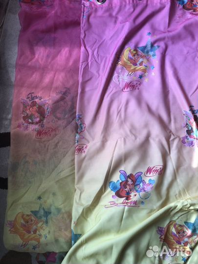 Шторы и тюль