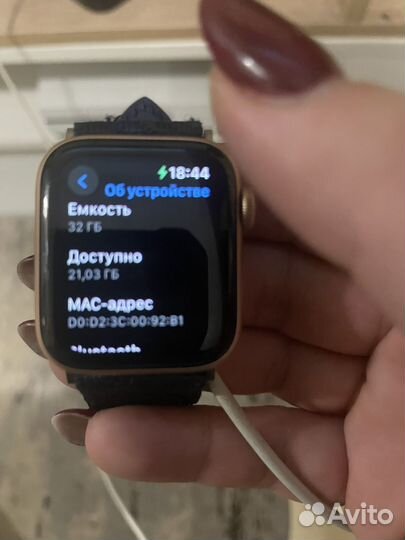 Ремешок apple watch SE