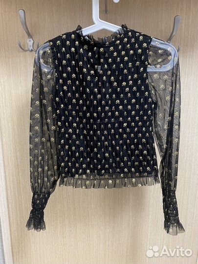Блузка zara для девочки