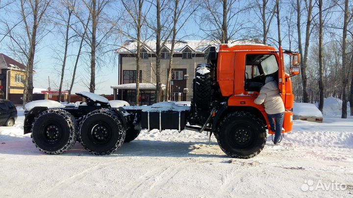 КАМАЗ 53504-50, 2024