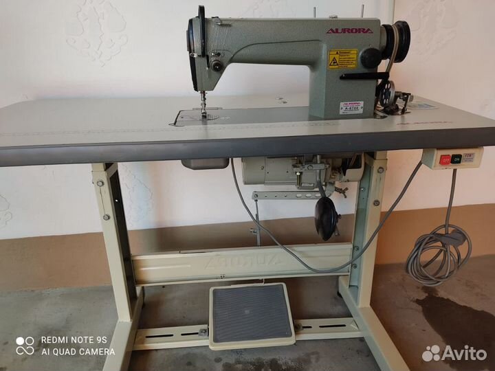 Швейная машина