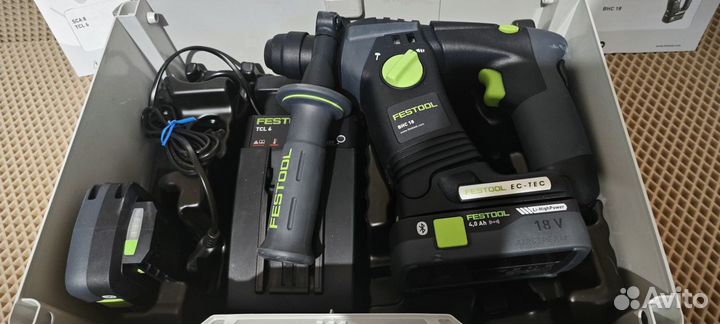 Аккумуляторный перфоратор Festool BHC 18 576513