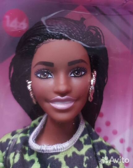 Кукла Barbie Fashionistas 8 видов (цена от)