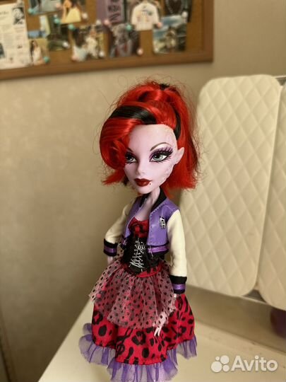 Кукла монстер хай monster high Оперетта