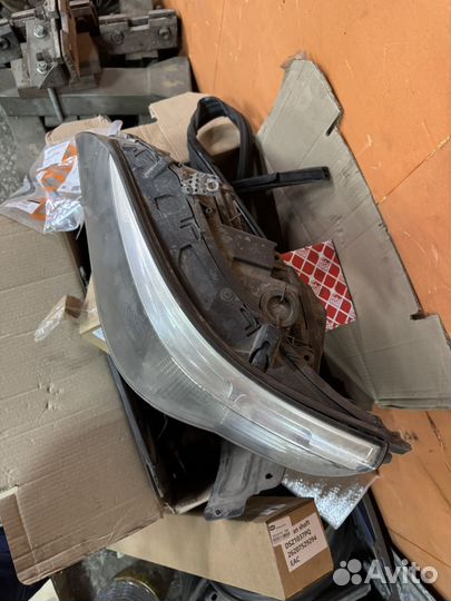 Блок фара bmw e60