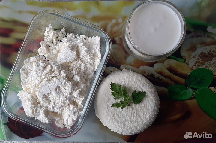 Козье молоко