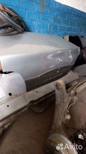 Дэу Нексия разбор крышка багажника