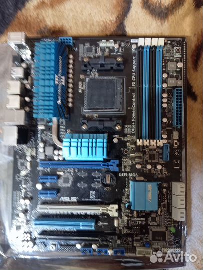 Asus M5A99X EVO R2.0 socket AM3+
