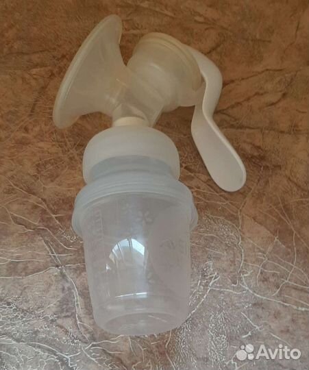 Молокоотсос avent ручной
