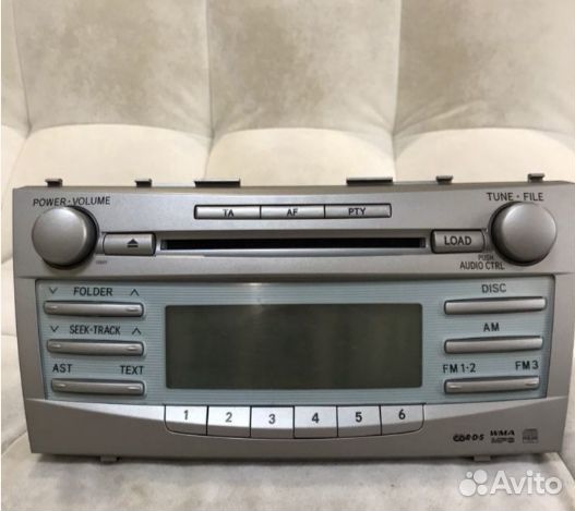 Штатная магнитола Камри 40