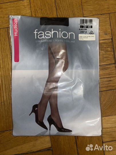 Колготки черные новые
