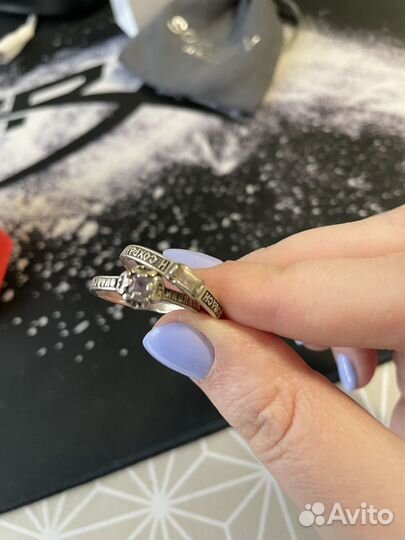 Кольцо спаси и сохрани