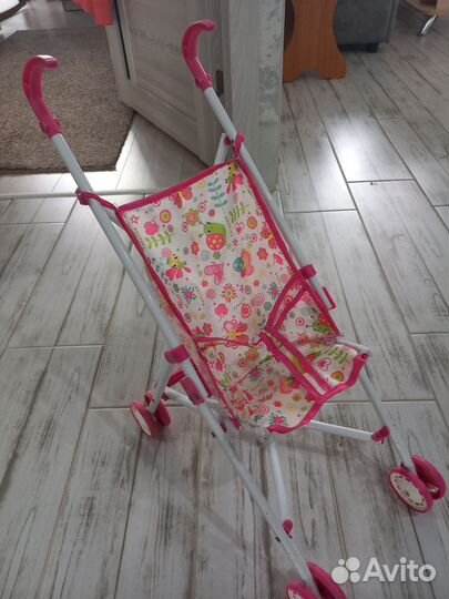 Коляска кукольная
