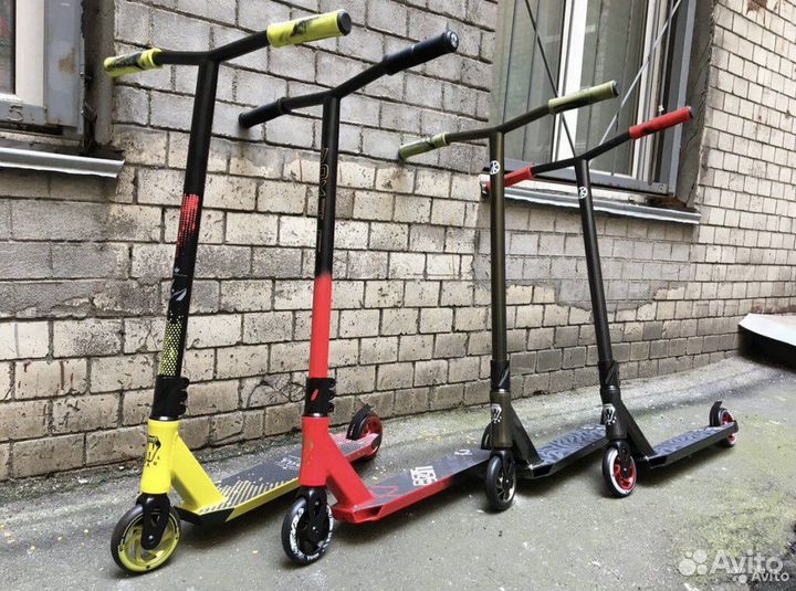 Трюковые самокаты