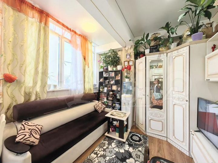 1-к. квартира, 35,6 м², 5/8 эт.