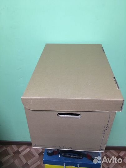 Картонные коробки