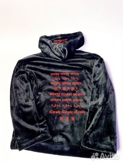 Enemy zxcursed плюш худи