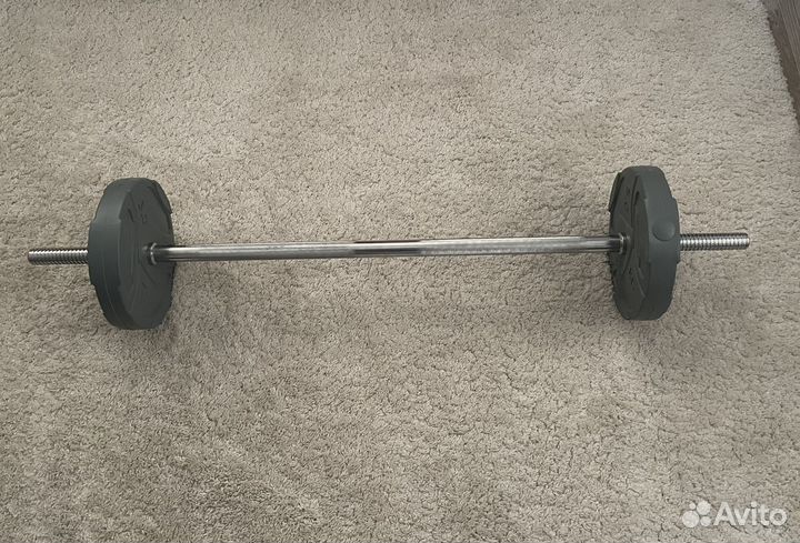 Штанга гриф блины