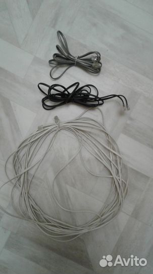 Кабель для стационарного телефонаа