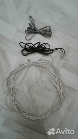 Кабель для стационарного телефонаа