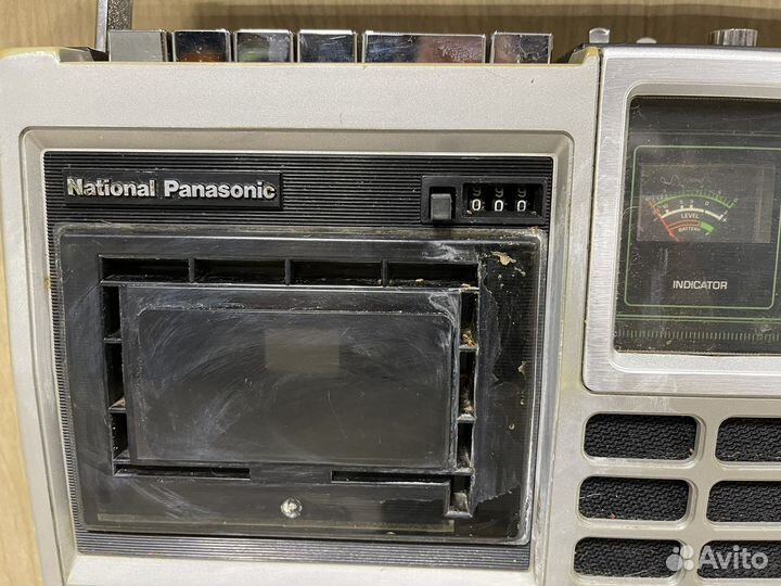 Магнитола national panasonic RQ-554-FTS