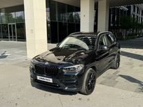 BMW X3 2.0 AT, 2018, 102 500 км, с пробегом, цена 3 900 000 руб.