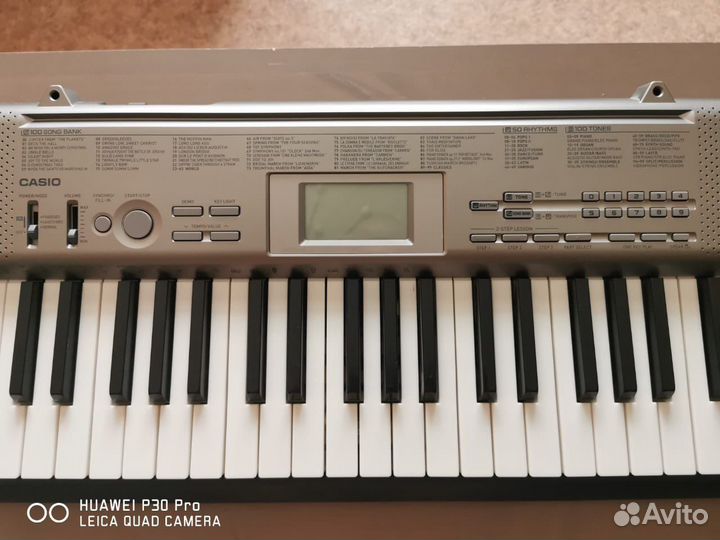 Синтезатор Casio LK-125