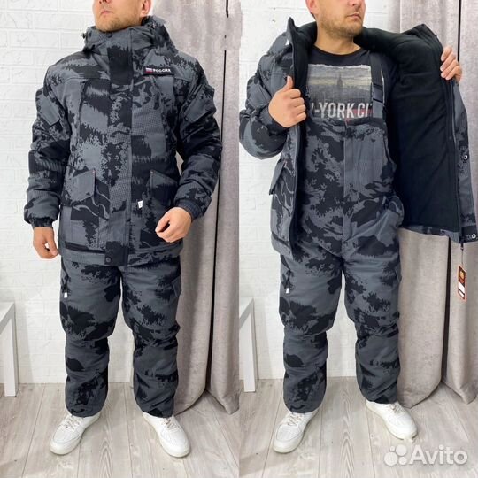 Костюм горка зима