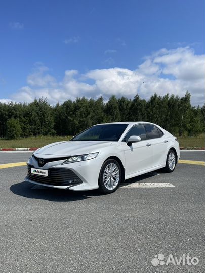 Toyota Camry 2.5 AT, 2019, 79 895 км