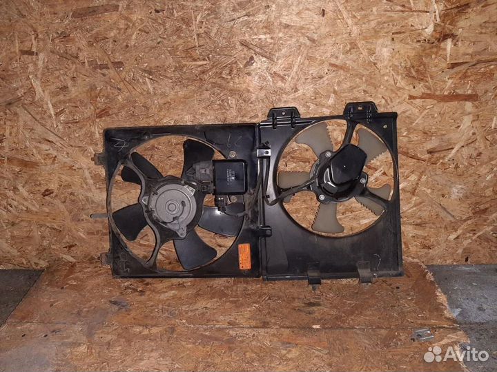 Вентилятор охлаждения Mitsubishi Lancer 9 PA6-GF30