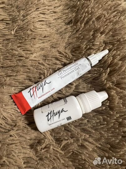 Долговременная укладка бровей