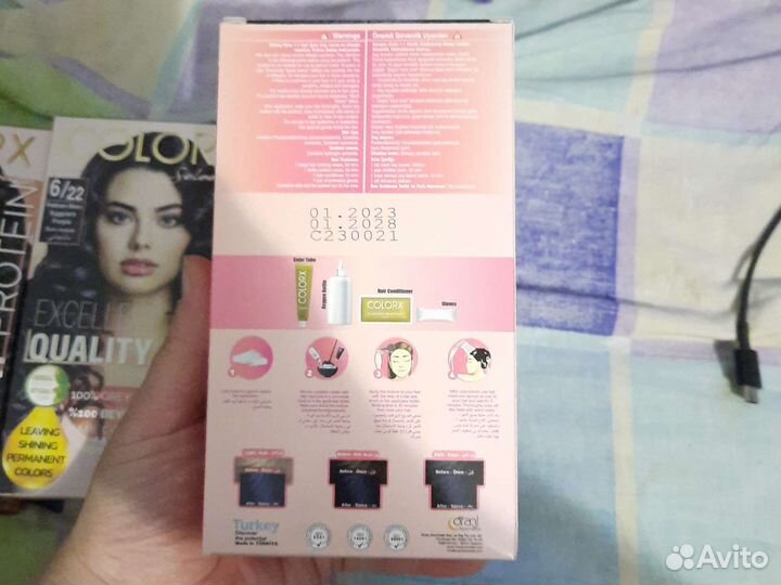 Краска для волос