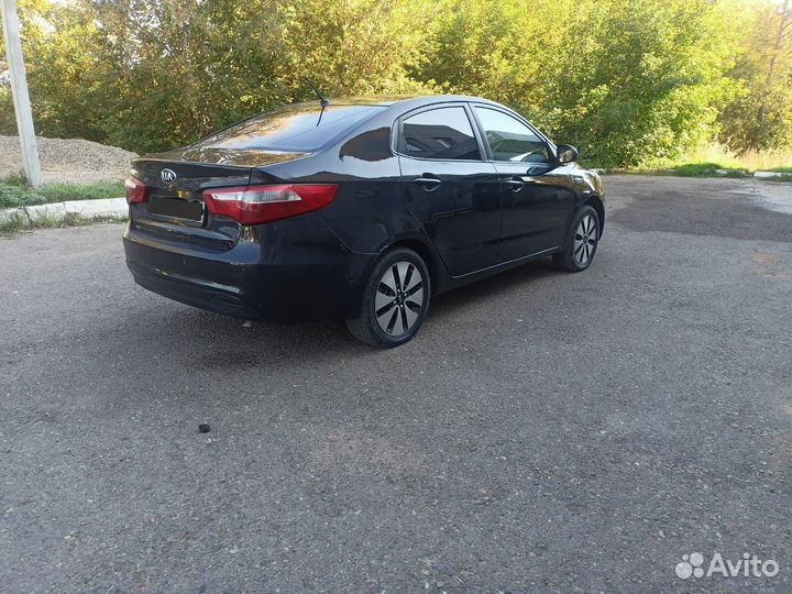 Kia Rio 1.6 МТ, 2013, 155 000 км