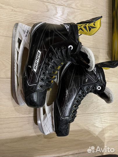 Хоккейные коньки Bauer supreme s180, 4.5 fit2 (ее)