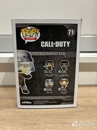 Funko Pop Call of Duty 71 Новый Оригинал