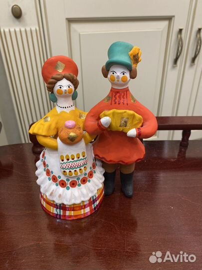 Дымковские игрушки