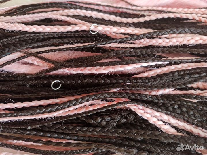 Комплект де косы и дреды